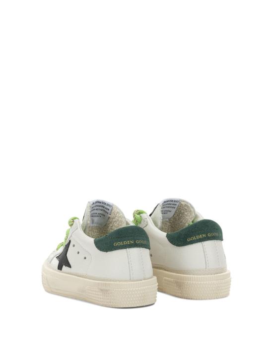 26FW [키즈] 골든구스 스니커즈 GJF00496F00867010349 Green - GOLDEN GOOSE