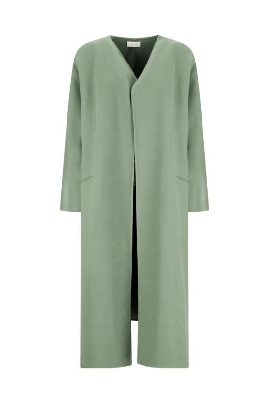  더로우 코트 7710W2548 GREEN