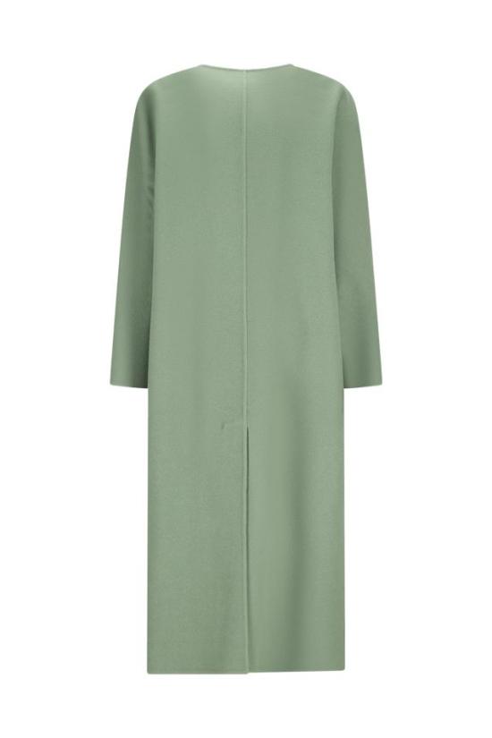  더로우 코트 7710W2548 GREEN - THE ROW