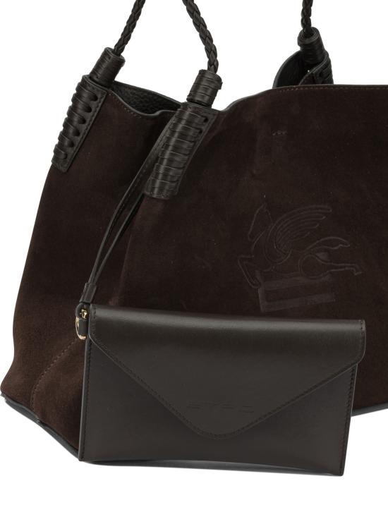 26FW 에트로 숄더백 WP1D0038AP343M0406 Brown - ETRO