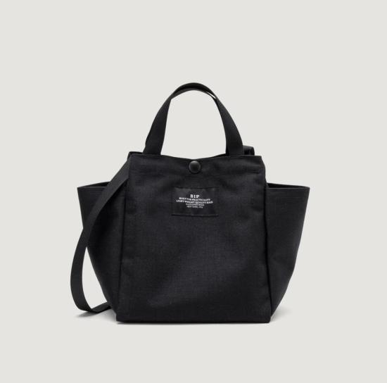  백스 인 프로그레스 토트백 Bags In Progress 소형 측면 포켓