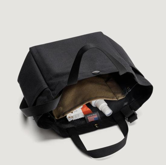  백스 인 프로그레스 토트백 Bags In Progress 소형 측면 포켓 - BAGS IN PROGRESS