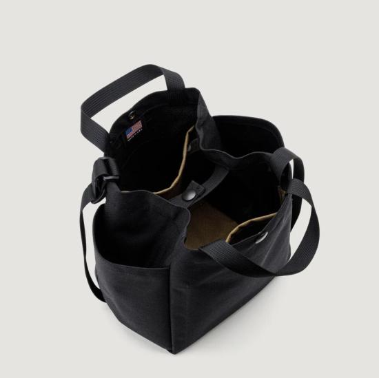  백스 인 프로그레스 토트백 Bags In Progress 소형 측면 포켓 - BAGS IN PROGRESS