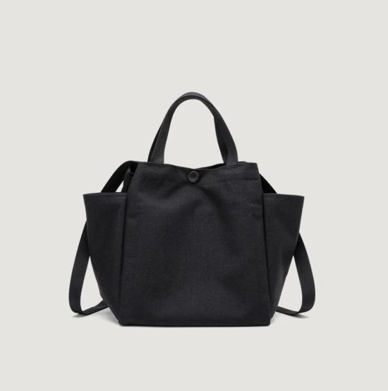  백스 인 프로그레스 토트백 Bags In Progress 소형 측면 포켓 - BAGS IN PROGRESS