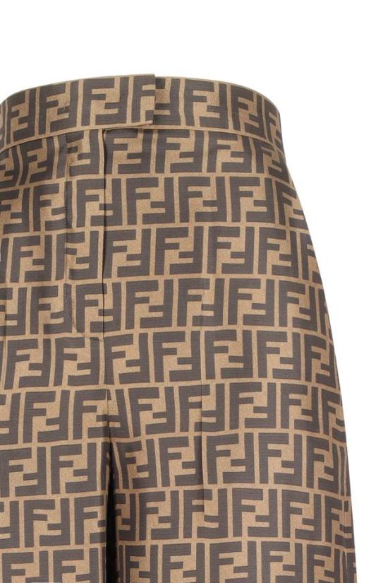 26FW 펜디 FF 트윌 팬츠 FR6606A8G3 - FENDI