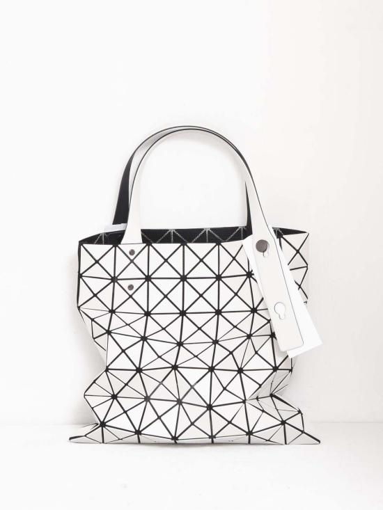  이세이 미야케 토트백 BB58AG567 WHITE - ISSEY MIYAKE