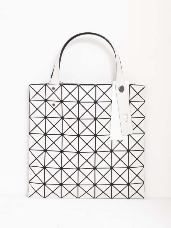  이세이 미야케 토트백 BB58AG567 WHITE - ISSEY MIYAKE