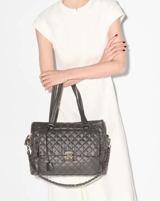  엠지 월리스 숄더백 Mz Wallace Crosby Lock Tote - MZ WALLACE