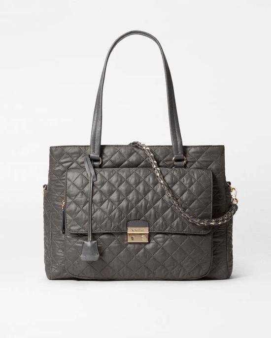  엠지 월리스 숄더백 Mz Wallace Crosby Lock Tote
