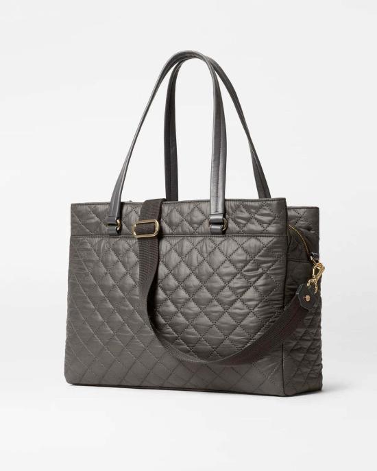  엠지 월리스 숄더백 Mz Wallace Crosby Lock Tote - MZ WALLACE