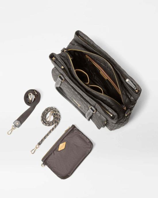  엠지 월리스 숄더백 Mz Wallace Crosby Lock Tote - MZ WALLACE