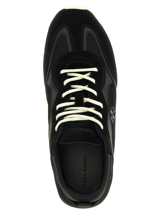 26FW 토리버치 스니커즈 필드  블랙 - TORY BURCH