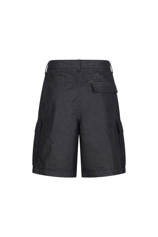 26SS 스톤 아일랜드 오가닉 룩 나일론 파나마 TC 루즈 와이드 레그핏 카고 버뮤다 쇼츠 L100001S0069 - STONE ISLAND