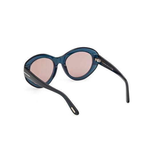  톰포드 선글라스 FT1423 87E Turquoise - TOMFORD