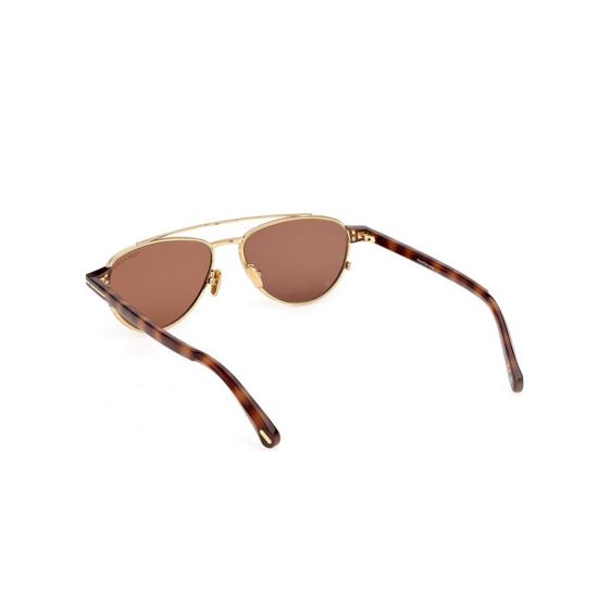  톰포드 선글라스 FT1361 30E Gold - TOMFORD