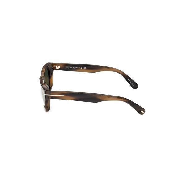  톰포드 선글라스 FT1357 55N Havana - TOMFORD