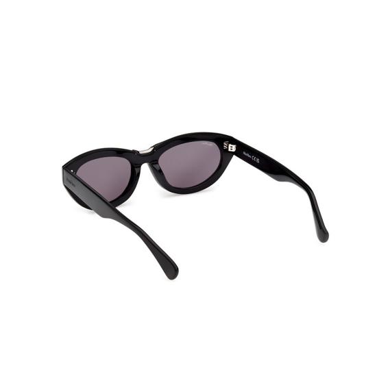  막스마라 선글라스 MM0203 01A Negro Brillante - MAX MARA