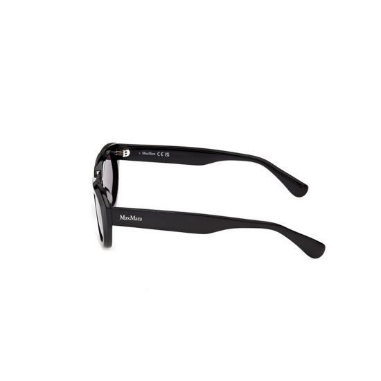  막스마라 선글라스 MM0203 01A Negro Brillante - MAX MARA