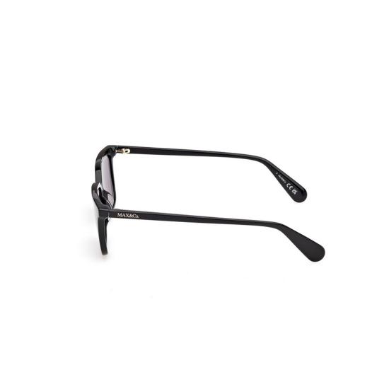  막스앤코 선글라스 MO0165 01A Negro Brillante - MAX & CO.