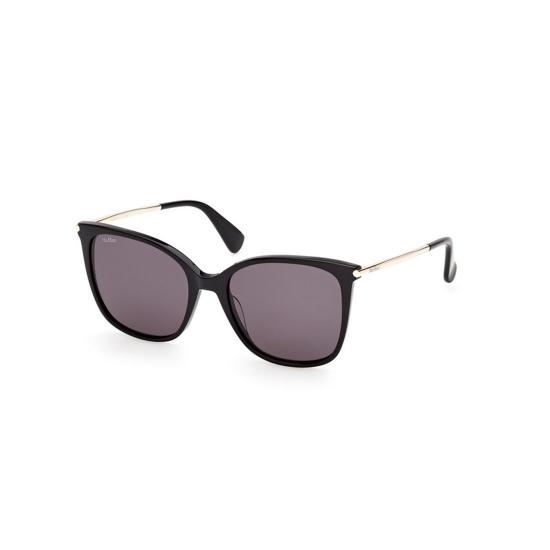  막스마라 선글라스 MM0202 01A Negro Brillante