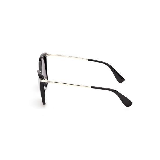  막스마라 선글라스 MM0202 01A Negro Brillante - MAX MARA