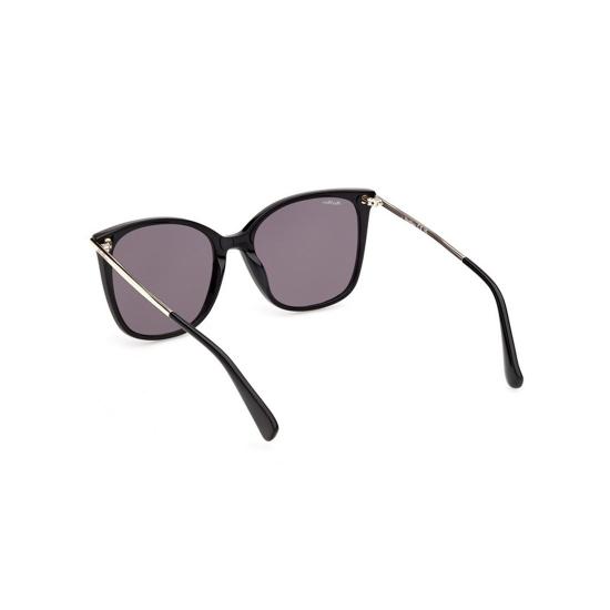  막스마라 선글라스 MM0202 01A Negro Brillante - MAX MARA