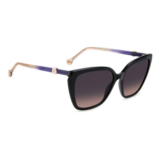  캐롤리나 헤레라 선글라스 HER0385S OFE TP Black - CAROLINA HERRERA