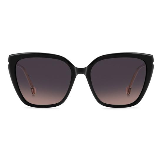  캐롤리나 헤레라 선글라스 HER0385S OFE TP Black - CAROLINA HERRERA