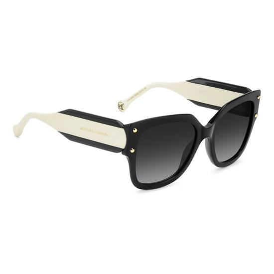  캐롤리나 헤레라 선글라스 HER0366S 80S 9O Black - CAROLINA HERRERA