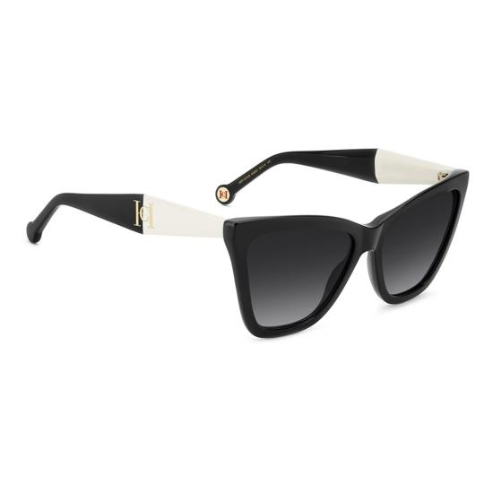  캐롤리나 헤레라 선글라스 HER0374S 80S 9O Black - CAROLINA HERRERA