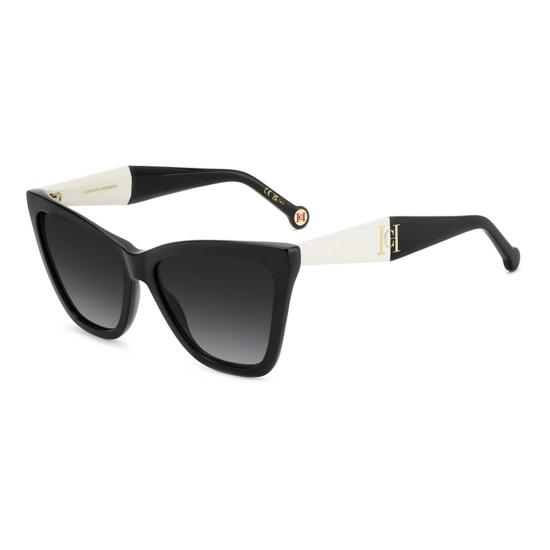  캐롤리나 헤레라 선글라스 HER0374S 80S 9O Black