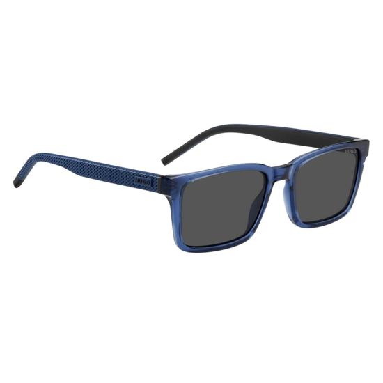  휴고보스 선글라스 HG1392S PJP IR Blue - HUGO BOSS