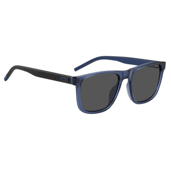  휴고보스 선글라스 HG1391GS PJP IR Blue - HUGO BOSS