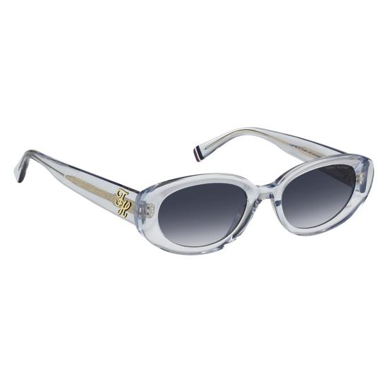  타미힐피거 선글라스 TH2344S MVU 08 Blue - TOMMY HILFIGER