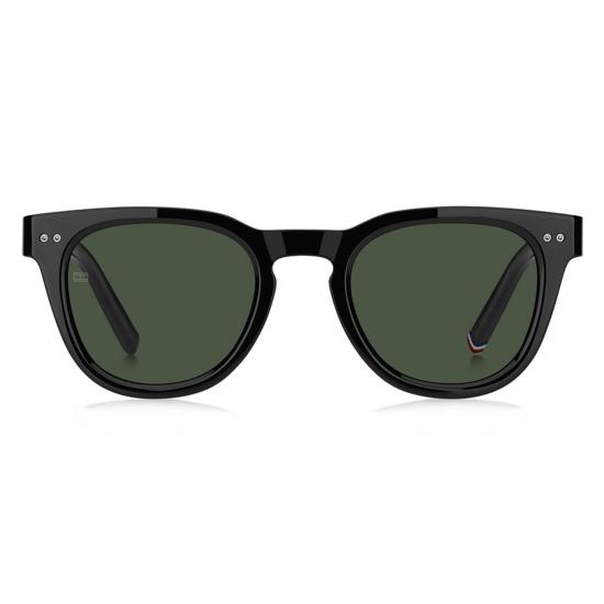  타미힐피거 선글라스 TH86S 807 QT Black - TOMMY HILFIGER