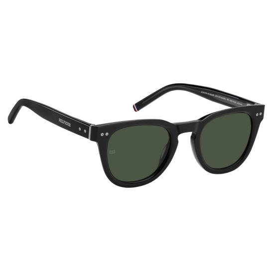  타미힐피거 선글라스 TH86S 807 QT Black - TOMMY HILFIGER