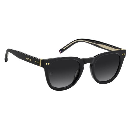  타미힐피거 선글라스 TH86S 807 9O Black - TOMMY HILFIGER