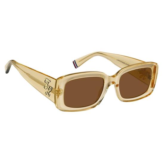  타미힐피거 선글라스 TH2343S L7Q 70 Orange - TOMMY HILFIGER
