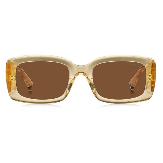  타미힐피거 선글라스 TH2343S L7Q 70 Orange - TOMMY HILFIGER