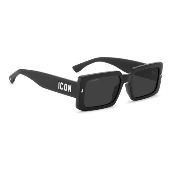  디스퀘어드2 선글라스 ICON0029S 003 IR Matte Black - DSQUARED2
