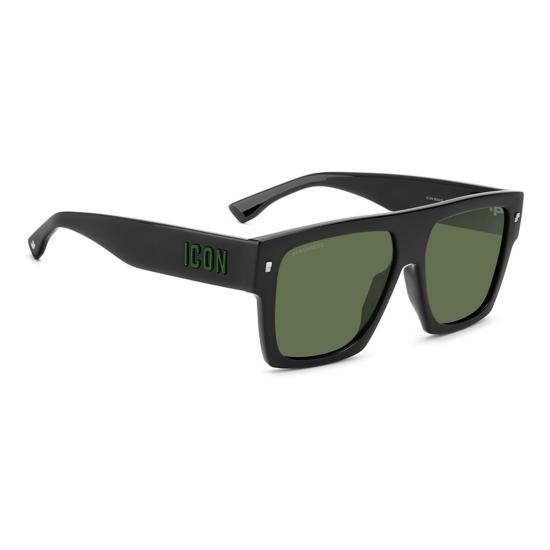  디스퀘어드2 선글라스 ICON0030S 7ZJ QT Black - DSQUARED2