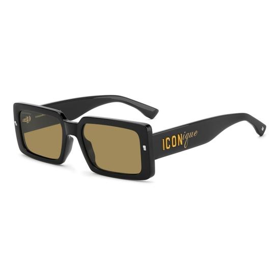  디스퀘어드2 선글라스 ICON0029S 71C 70 Black