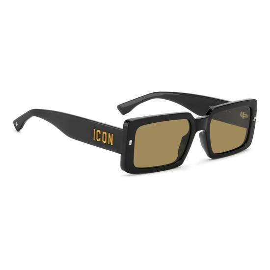  디스퀘어드2 선글라스 ICON0029S 71C 70 Black - DSQUARED2