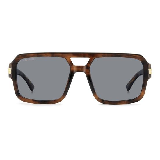  디스퀘어드2 선글라스 D20197S EX4 IR Brown - DSQUARED2