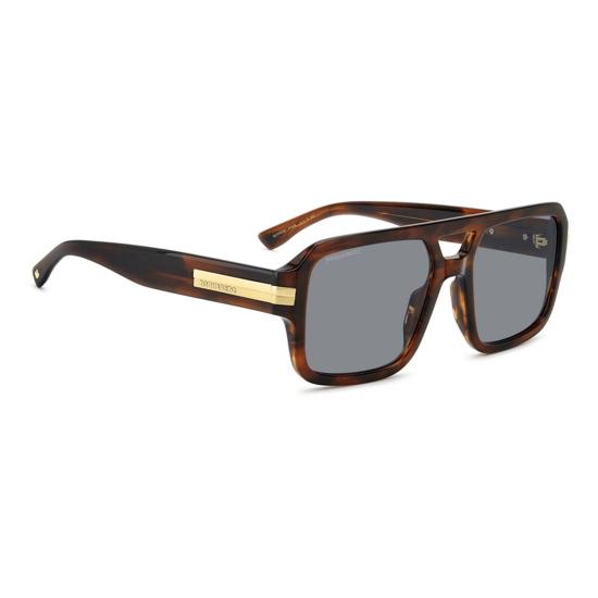  디스퀘어드2 선글라스 D20197S EX4 IR Brown - DSQUARED2