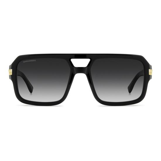  디스퀘어드2 선글라스 D20197S 807 9O Black - DSQUARED2