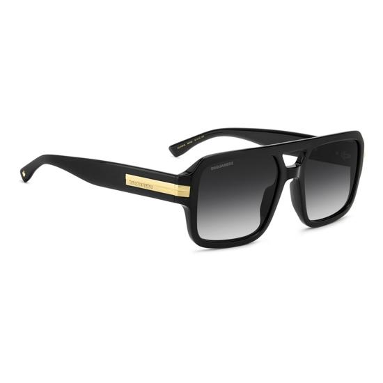  디스퀘어드2 선글라스 D20197S 807 9O Black - DSQUARED2