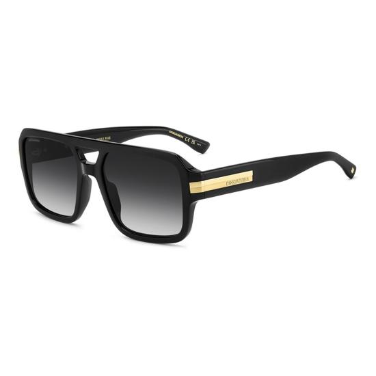  디스퀘어드2 선글라스 D20197S 807 9O Black