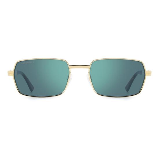  디스퀘어드2 선글라스 D20192S 000 MT Gold - DSQUARED2