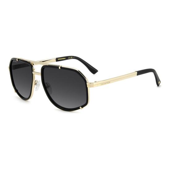  디스퀘어드2 선글라스 D20190S 807 9O Black